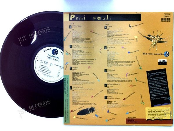 Peeni Waali - A Magic Meeting FRA LP 1991 FOC (VG+/VG+)