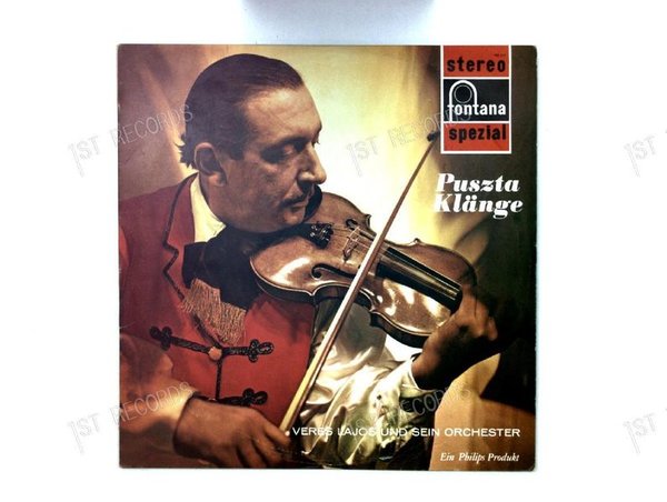 Veres Lajos Und Sein Orchester - Puszta-Klänge GER LP (VG/VG)