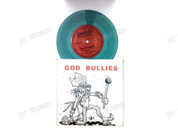 God Bullies - How Low Can You Go US 7in 1992 (VG+/VG+)