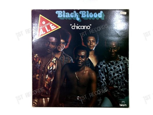Black Blood - Chicano GER LP 1975 (VG+/VG+)