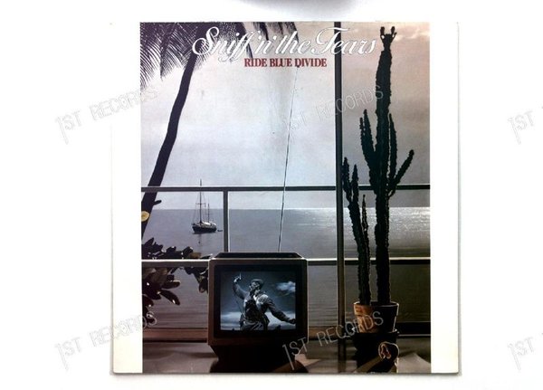 Sniff 'n' the Tears - Ride Blue Divide - FRA LP 1982 (VG+/VG+)