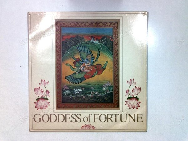 Goddess Of Fortune - Goddess Of Fortune UK LP 1973 (VG+/VG)