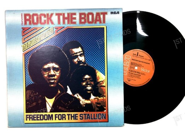The Hues Corporation - Freedom For The Stallion GER LP 1974 (VG+/VG)