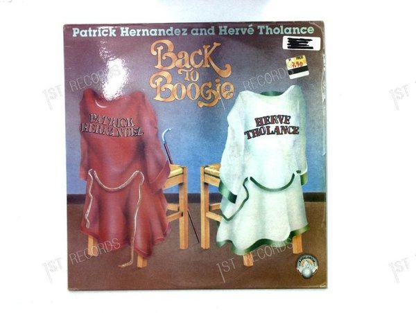 Patrick Hernandez And Hervé Tholance - Back To Boogie FRA Maxi 1979 (VG+/VG+)