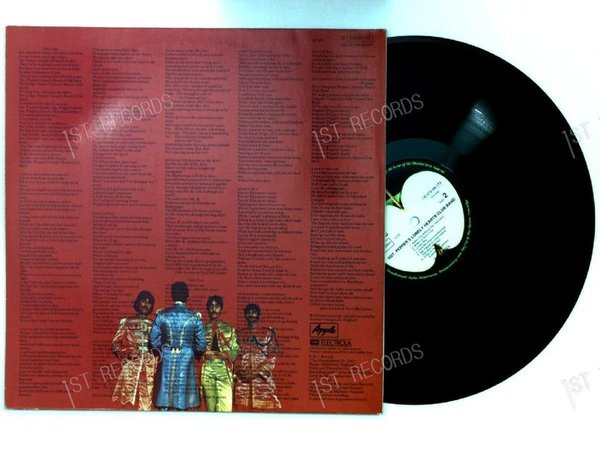 The Beatles - Sgt. Pepper's Lonely Hearts Club Band GER LP FOC (VG+/VG+)