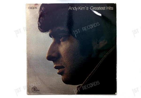 Andy Kim - Andy Kim's Greatest Hits LP 1974 (VG/VG)