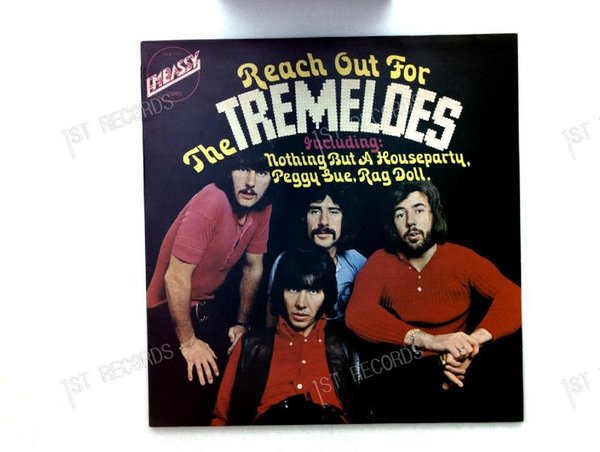 The Tremeloes - Reach Out For The Tremeloes - NL LP (VG+/VG+)