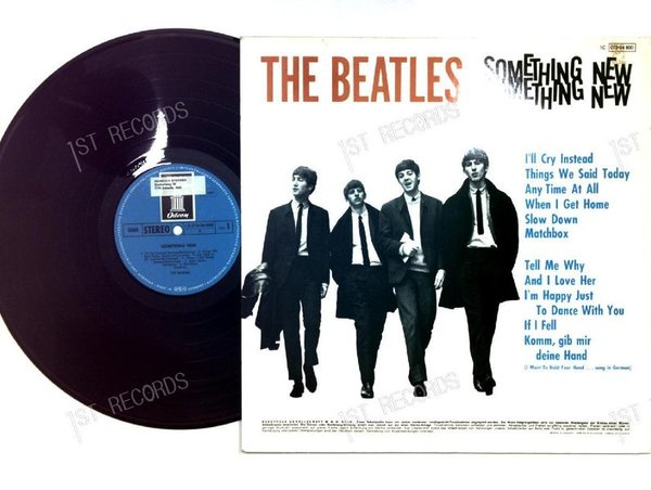 The Beatles - Something New GER LP 1977 (VG+/VG+)