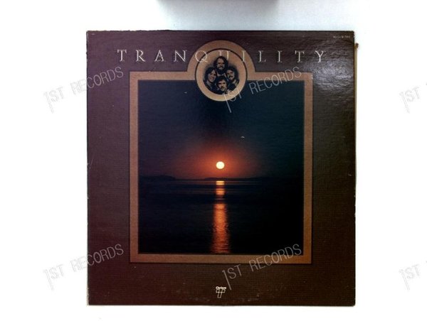 Tranquility - Tranquility US LP 1977 (VG+/VG)