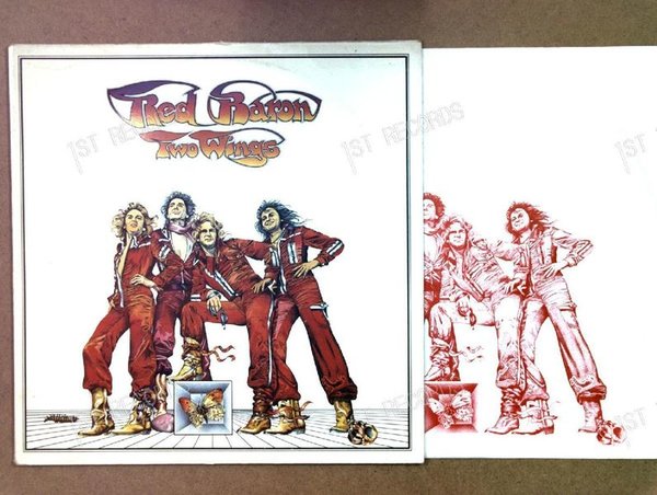 Red Baron - Two Wings GER LP 1976 (VG/VG)