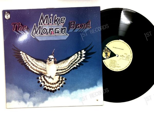 The Mike Moran Band - The Mike Moran Band GER LP 1975 (VG+/VG)