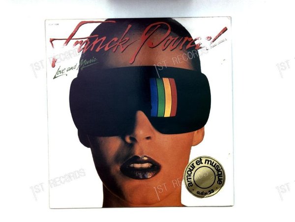 Franck Pourcel - Love And Music (Amour Et Musique) FRA LP 1980 (VG+/VG)