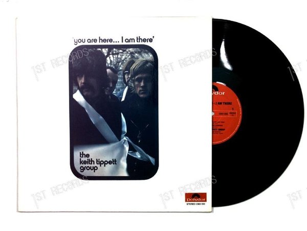 The Keith Tippett Group - You Are Here... I Am There GER LP 1970 (NM/VG+)