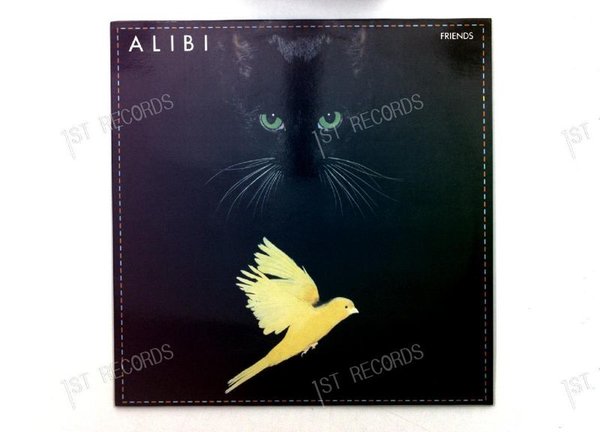 Alibi - Friends UK LP 1980 (VG+/VG+)