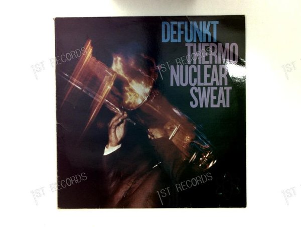 Defunkt - Thermonuclear Sweat GER LP (VG+/VG)