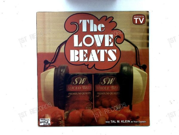 Trancenden - The Love Beats EP US Maxi 2001 (VG+/VG)