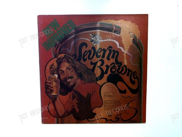 Severin Browne - New Improved Severin Browne US LP 1974 (VG/VG+)