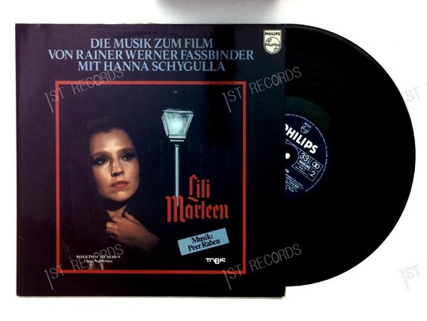 Peer Raben-Lili Marleen-Die Musik ZumFilmVonRainerWernerFassbinderGERLP1981 (VG+/VG+)