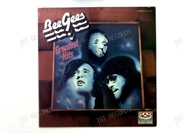 Bee Gees - Greatest Hits GER LP 1975 (VG+/VG+)