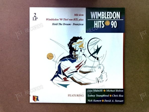 Various - Wimbledon Hits 90 GER 2LP 1990 (VG+/VG+)