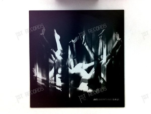 Dead Rabbits - Everything Is A Lie UK LP 2016 (VG+/NM)