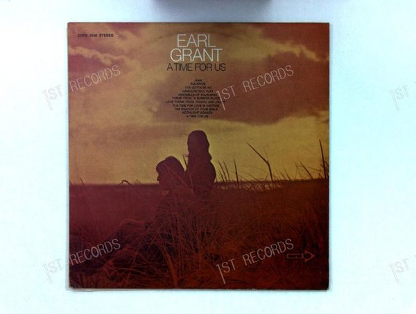 Earl Grant - A Time For Us GER LP 1969 (VG+/VG)