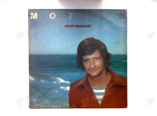 Geoff Muldaur - Motion US LP 1976 (VG+/VG)