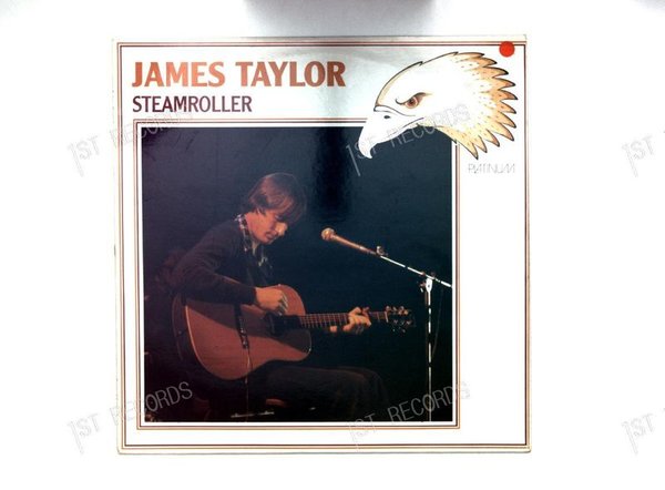 James Taylor - Steamroller GER LP 1985 (VG/VG)
