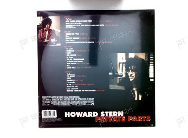 Various - Howard Stern Private Parts: The Album USA & Europe 2LP 2019 (M/M)