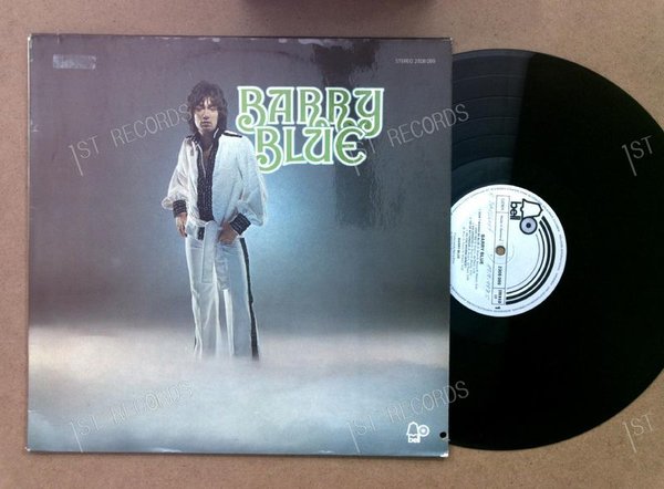 Barry Blue - Barry Blue GER LP1974 (VG+/VG+)