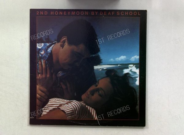 Deaf School - 2nd Honeymoon / Don't Stop The World US 2LP 1977 FOC (VG+/VG+)