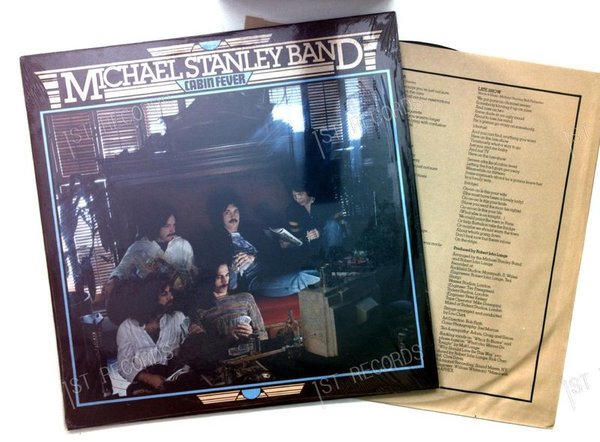 Michael Stanley Band - Cabin Fever US LP + Innerbag (VG+/VG+)