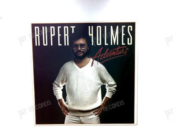 Rupert Holmes - Adventure GER LP 1980 + Innerbag (VG+/VG+)