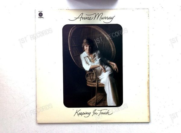 Anne Murray - Keeping In Touch US LP 1976 (VG+/VG+)