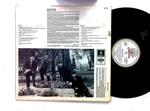 The Beatles - Beatles For Sale GER LP 1964 (VG/VG)