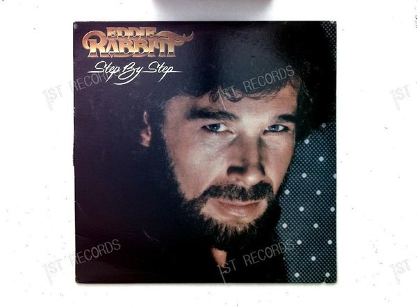 Eddie Rabbitt - Step By Step US LP 1981 (VG+/VG+)