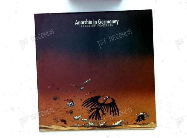 Schroeder Roadshow - Anarchie In Germoney GER LP 1979 (VG+/VG)