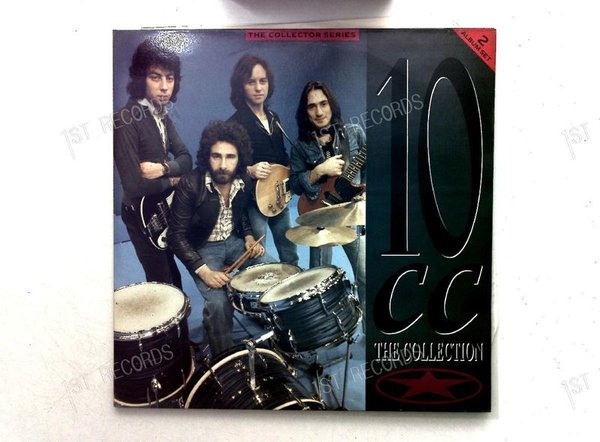 10 CC - The Collection UK 2LP 1989 FOC (VG+/VG+)