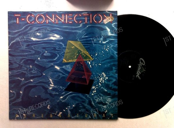 T-Connection - Pure & Natural Europe LP 1982 (VG+/VG+)