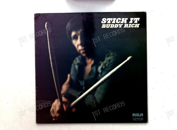 Buddy Rich - Stick It GER LP 1972 (VG+/VG+)