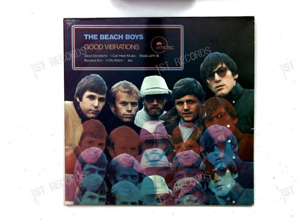The Beach Boys - Good Vibrations LP (VG+/VG)
