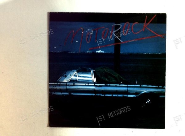 Motorock - Motorock GER LP 1984 (VG+/VG)