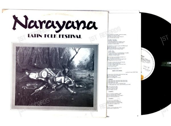 Narayana - Latin Folk Festival GER LP + Insert (VG-/VG-)