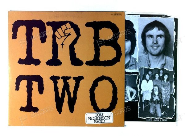 Tom Robinson Band - TRB Two GER LP 1979 + Innerbag (VG+/VG)
