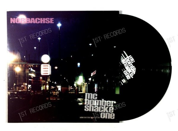 MC Bomber, Shacke One - Nordachse GER LP 2015 (VG+/VG+)