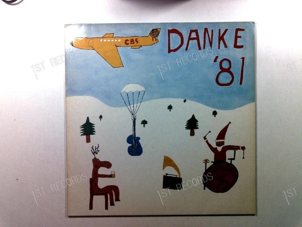 Various - Danke '81 GER LP 1981 (VG+/VG+)