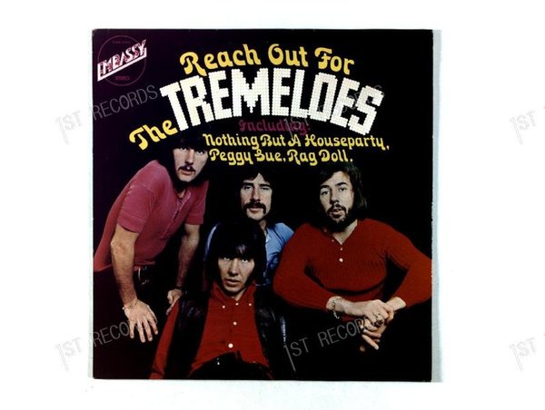 The Tremeloes - Reach Out For The Tremeloes NL LP (VG+/VG)