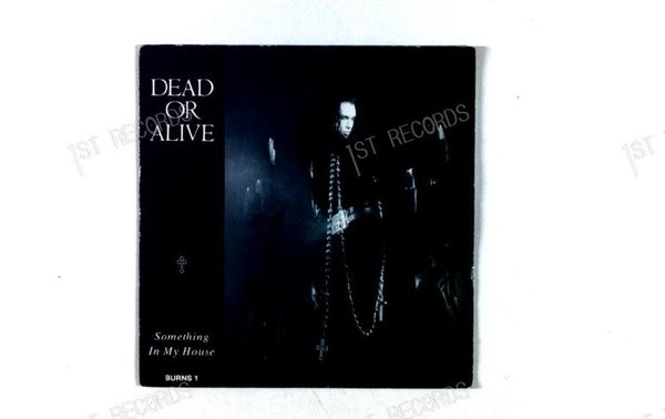 Dead Or Alive - Something In My House UK 7in 1986 (VG+/VG)