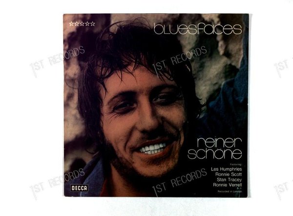 Reiner Schöne - Blues Faces GER LP 1970 (VG+/VG)