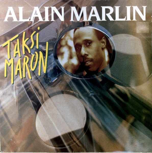 Alain Marlin - Taksi Maron FRA LP 1991 (VG/VG)